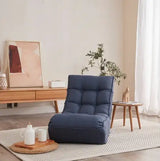 Single Sofa Reclining Chair Japanese Chair Lazy Sofa Tatami Balcony Reclining Chair Leisure Sofa Adjustable Chair