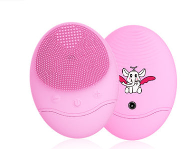 Electric Facial Cleaning Brush