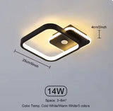 Motion Sensor LED Ceiling Light