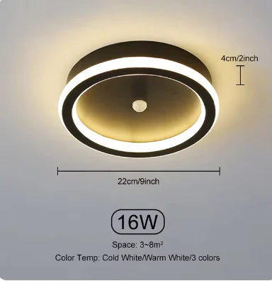 Motion Sensor LED Ceiling Light