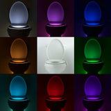 Automated Toilet Glow Light