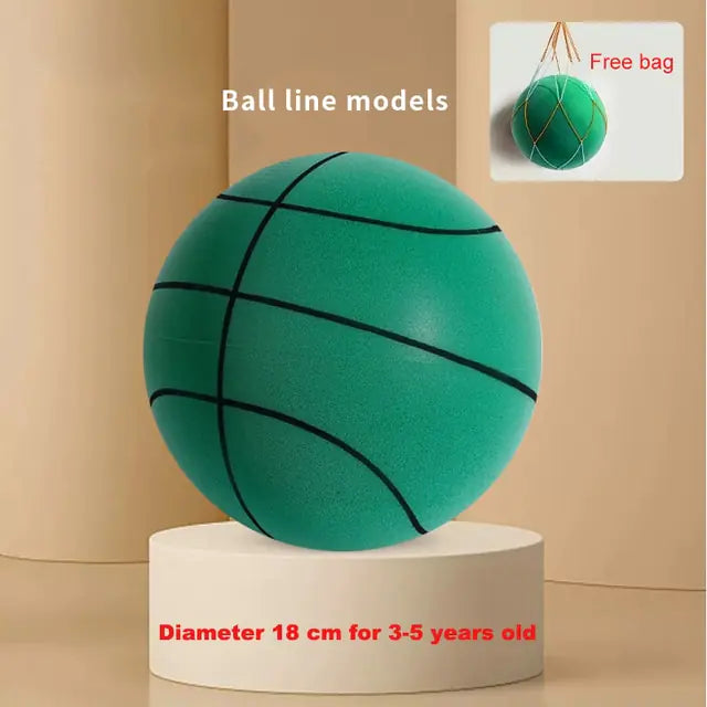 Silent High Density Foam Sports Balls