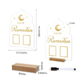 Reusable Acrylic Ramadan Calendar