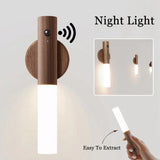 Motion-Sensing Magnetic LED Light