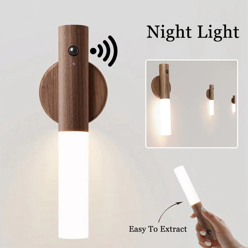 Motion-Sensing Magnetic LED Light