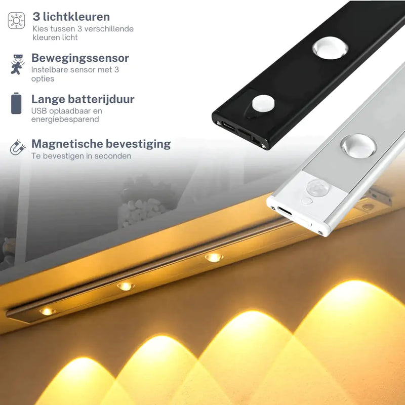 Luxury Mood Lighting with Motion Sensor