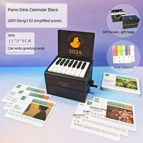 Piano Calendar