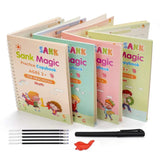 Magic Practice Copybook Set: The Ultimate Writing Companion for Kids