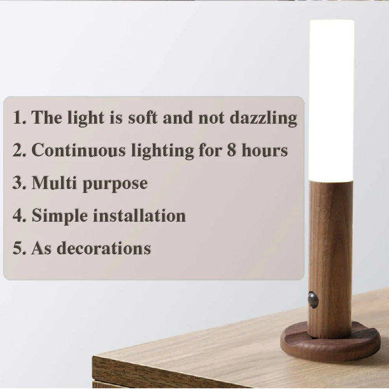 Motion-Sensing Magnetic LED Light