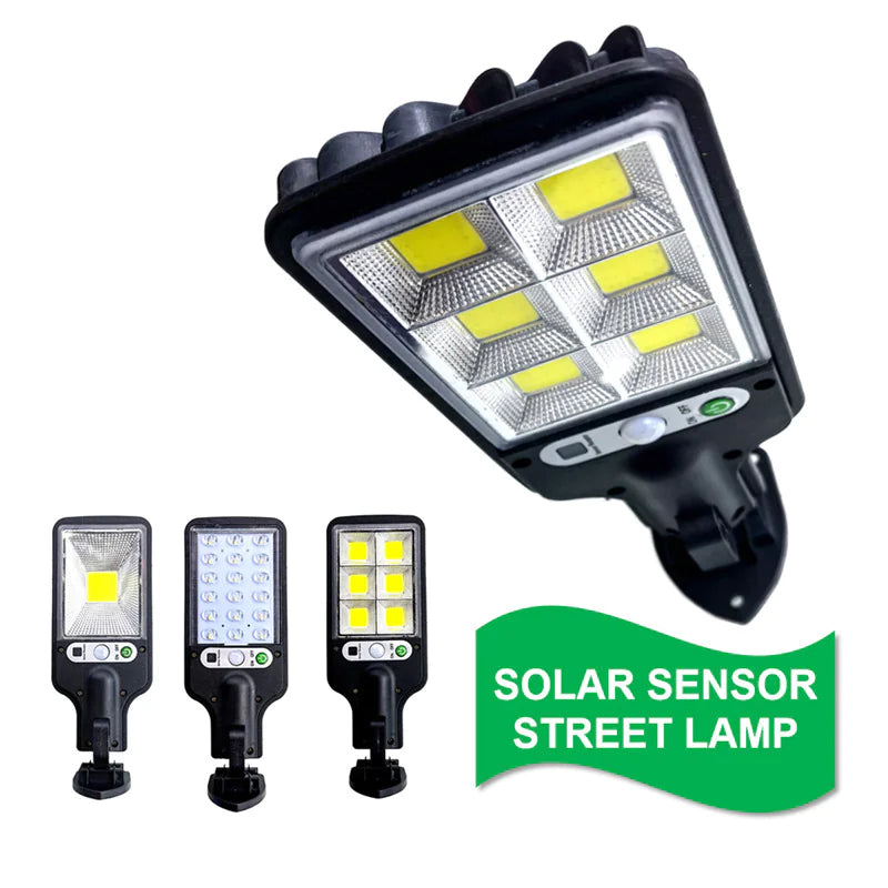 Solar Safety Sensor Light