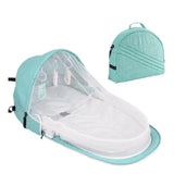 F-B Portable Baby Bed with Sunshade & Mosquito Net