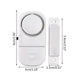 WIRELESS Home Window Door Burglar Security ALARM System Magnetic Sensor