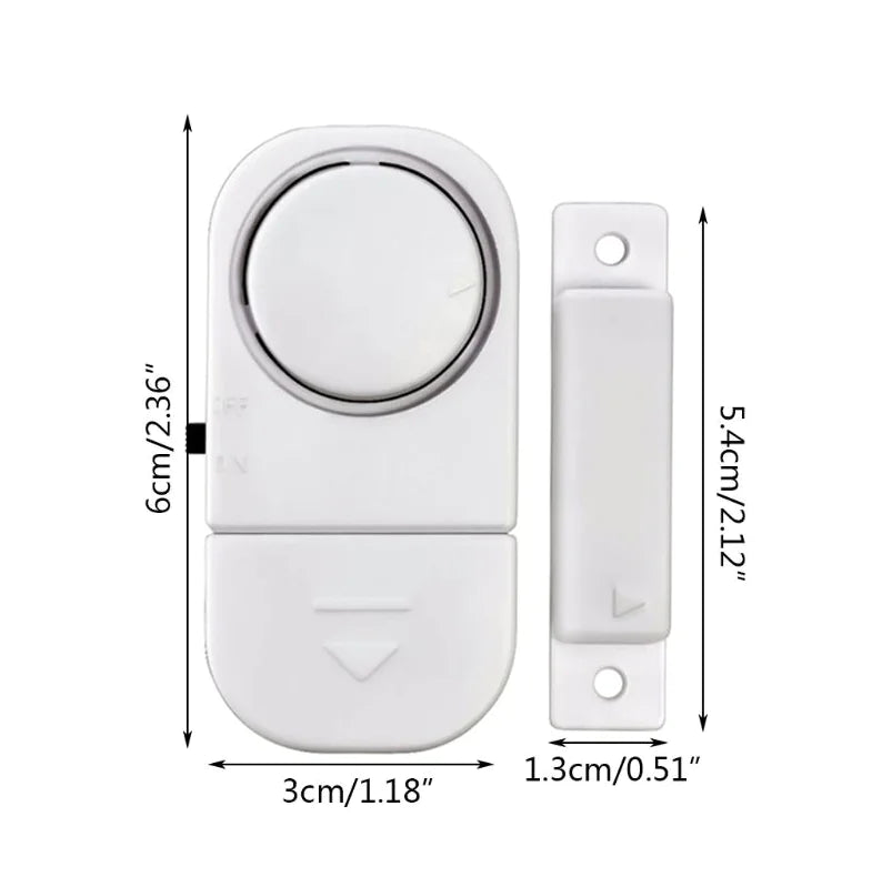 WIRELESS Home Window Door Burglar Security ALARM System Magnetic Sensor