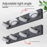 LED Modern Black 4 Light Vanity Light Fixture Mirror Bathroom Wall Light Unavailable Platforms- Temu