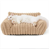 Snoozy Dream: The Fluffy Orthopedic Dog Sofa Bed for Ultimate Comfort