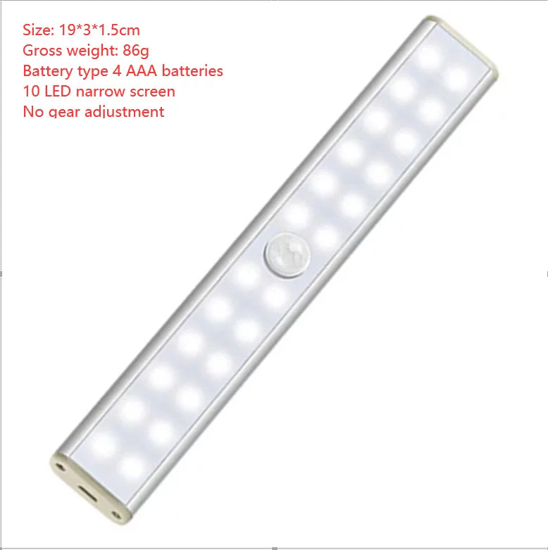 LED Night Light Motion Sensor