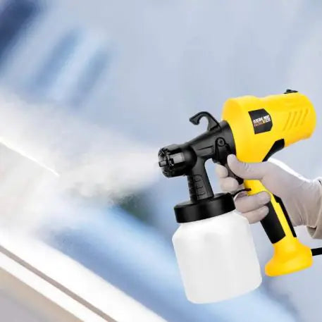 Electric Paint Spray Gun: Precision & Efficiency in Every Spray