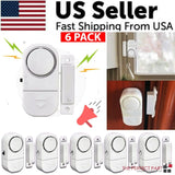 WIRELESS Home Window Door Burglar Security ALARM System Magnetic Sensor