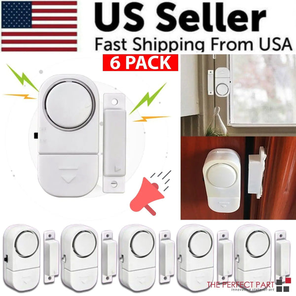 WIRELESS Home Window Door Burglar Security ALARM System Magnetic Sensor