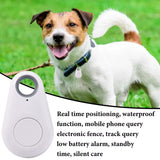 Mini GPS Locator Antilost Alarm Wallet Keychain Smart Tag Bluetooth-Compatible Tracer Keychain Dog Pet Child Tracker Key Finder