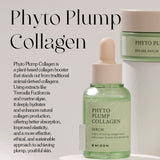 Phyto Plump Collagen Serum 1.01 Fl.Oz. - Hydrating, Anti-Aging, Soothing & Firming, Vegan Skincare Solution Based on Tremella Fuciformis with Natural Extracts