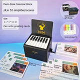 Piano Calendar