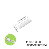 Motion Detecting Wireless LED Lamps