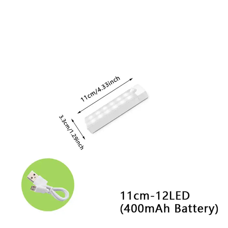 Motion Detecting Wireless LED Lamps