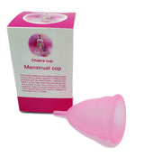 Menstrual Cup Reusable Period Cup-Pink- Size (L) USA Tampon & Pad Alternative