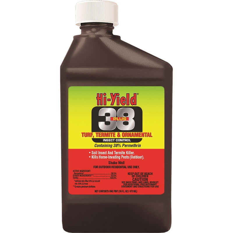 Hi-Yield 38 + Permethrin Turf Termite & Ornamental Insect Control, 16 Oz. Bottle