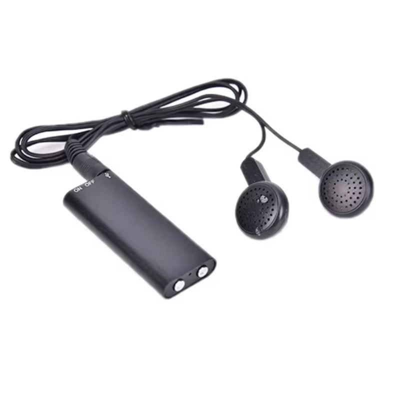 32GB Mini Activated Voice Recorder Espia Digtal Sound Record Voice-Controlled 4-64G Dictaphone MP3 Player