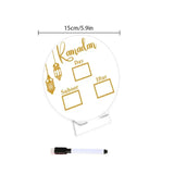 Reusable Acrylic Ramadan Calendar