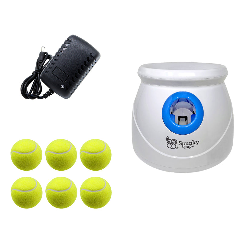 Spunky Pup Automatic Tennis Ball Launcher