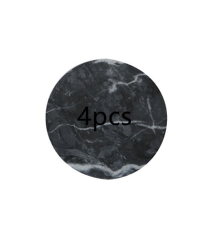 Nordic Ins marble insulation and non-slip coasters