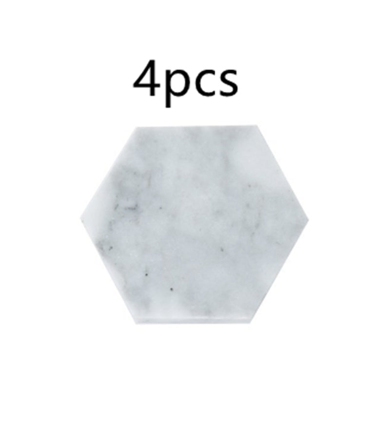 Nordic Ins marble insulation and non-slip coasters