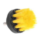 Electric Drill Brush Kit Plastic Round Cleaning