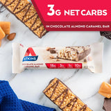 Protein-Rich Meal Bar, Chocolate Almond Caramel, Keto Friendly, 5 Ct