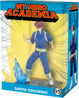 Studio My Hero Academia Shoto Todoroki SFC Collectible PVC Figure 12" Tall Statue MHA Anime Manga Figurine Home Room Office Décor Gift