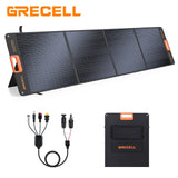 Portable Solar Panels for Power Station, 200  200W Portable Solar Panel for Power Station, Foldable Solar Charger, IP65 Waterproof Solar Panel Kit DC XT60 Anderson Aviation Output