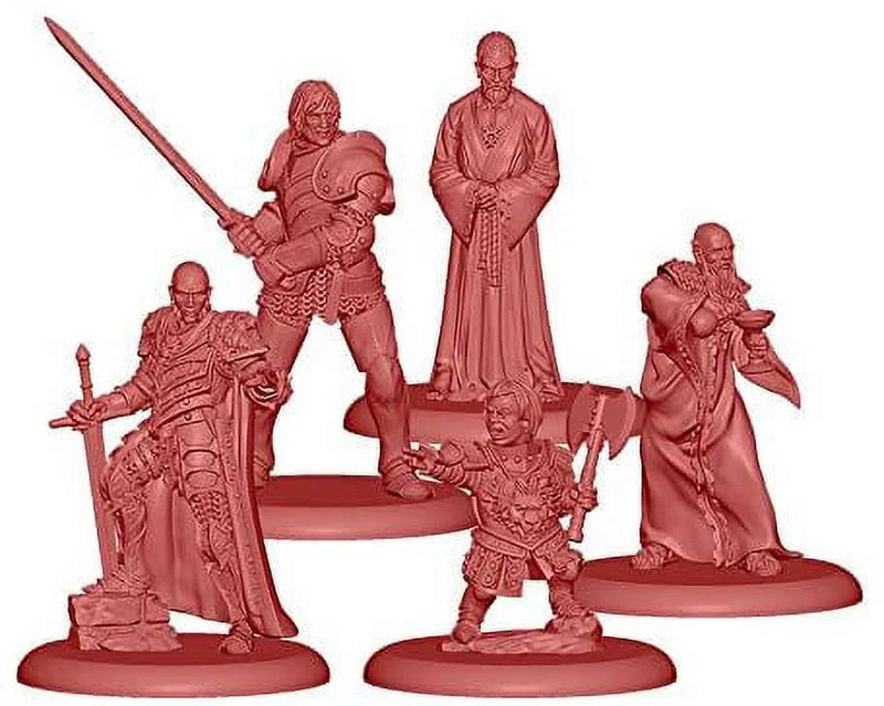 A Song of Ice & Fire: Tabletop Miniatures Game Lannister Heroes 1 Box, by