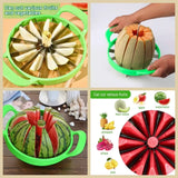 Manual Watermelon Slicers Cutter Stainless Steel Creative Labor-Saving Fruit Slicing Tool Large Fruit Dividers Kitchen Gadgets