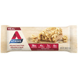 Peanut Butter Granola Protein Meal Bar, High Fiber, Low Sugar, Meal Replacement, Keto Friendly, 5 Count