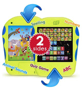 Spanish Tablet Educational Kids. Touch Learn Spanish Toddlers. Learn Spanish ABC, Spelling, Is???? Game, Melodies, Animals Sounds.