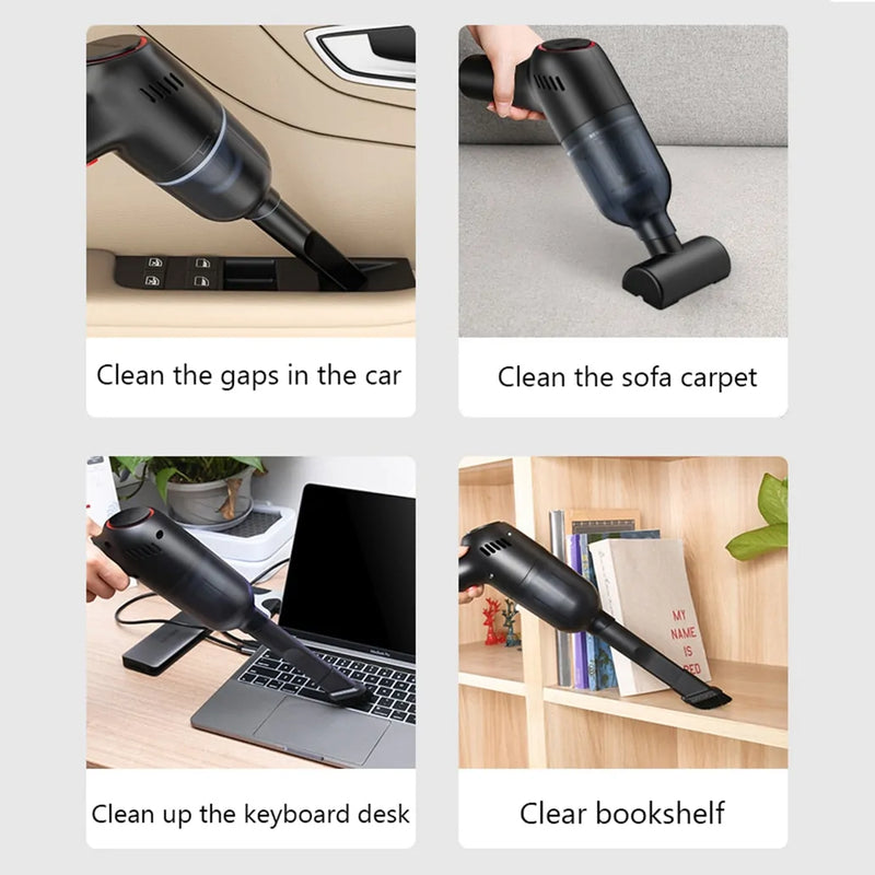 Wireless Car Vacuum Cleaner: Effortless Car Cleaning Made Simple