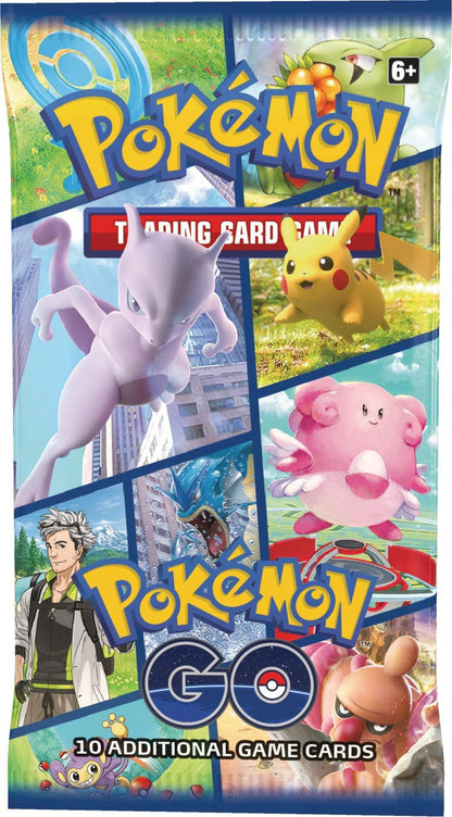 Trading Card Game:  Go Wave 1 Elite Trainer Box