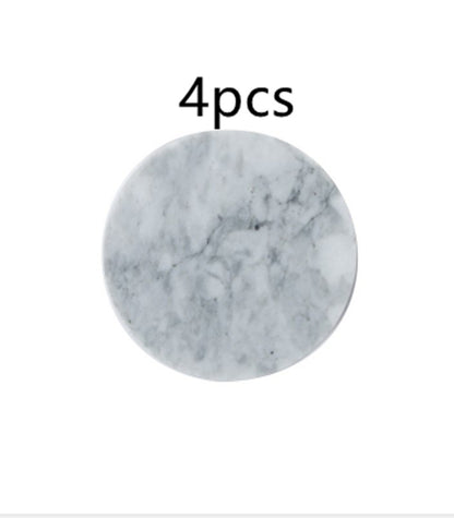 Nordic Ins marble insulation and non-slip coasters