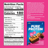 Bar, Brookie Bar, 19G Protein, Gluten Free, 1.76 Oz, 4 Ct