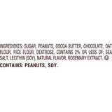 Plant Based Oat Chocolate Confection Peanut Butter Cups Candy, Pack 1.4 Oz