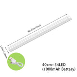 Motion Detecting Wireless LED Lamps