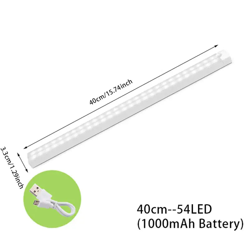 Motion Detecting Wireless LED Lamps